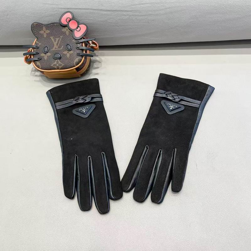 Prada gloves M L 112208